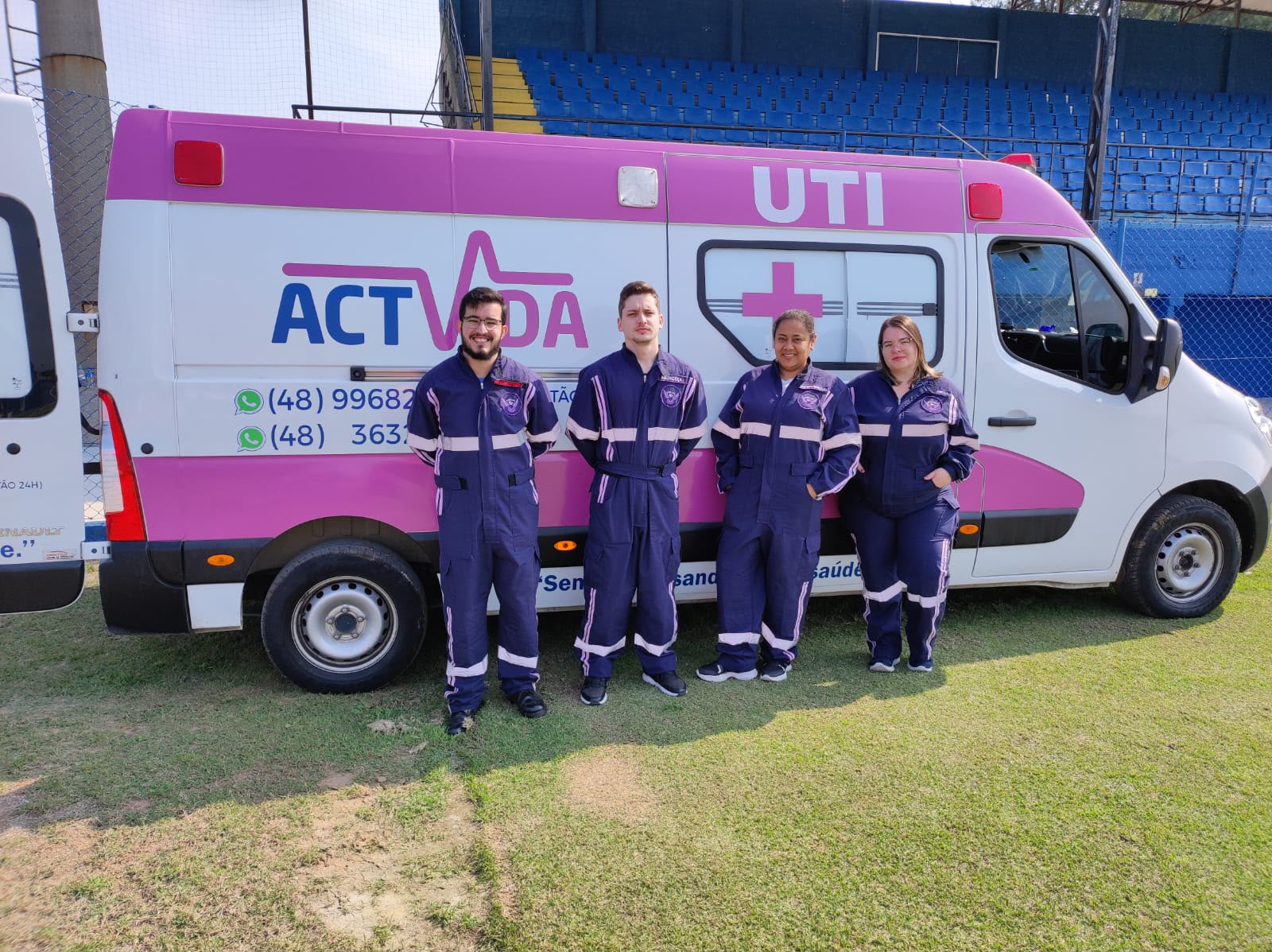 Ambulância para Eventos